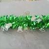 Decoração de Natal Sinos Fitas de Lantejoulas Fitas Longas Tiras Coloridas Densas Decorações de Festa de Festival Suprimentos para Árvore de Natal Enfeites