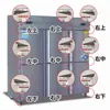 Distancia entre ejes 33 cm Dos Cuatro Seis Puertas Acero Inoxidable Congelador Comercial Bisagra Bisagra de Refrigerador Accesorios para Banco de Trabajo Eje de Puerta