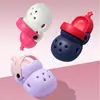 26 Años de Nuevos Modelos de Zuecos Transfronterizos para Niños y Niñas, Sandalias Cómodas Antideslizantes de Suela Suave, Cerradas para DIY, para Interiores y Exteriores