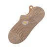Calcetines invisibles para mujer estilo japonés street sports modernos primavera y verano finos transpirables absorbentes de sudor Calcetines de malla para mujer Margarita