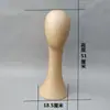 Cabeza de maniquí de cartón para stickers de cabeza Accesorios para tienda de ropa Cabeza de maniquí para exhibir Sombreros Collares Bufandas