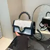 Bolso Cruzado de Moda Fresco Estilo Coreano Verano 2025 Bolso de Hombro para Mujer Bolso Pequeño de Aroma Estilo Occidental Lujo Ligero