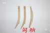 Accesorios para la Fabricación de Arcos de Tiro con Arco, Empuñaduras de Arco Tradicionales, Puntas de Arco Hechas a Mano de Madera de Robinia, Puntas de Arco Hun, Arcos de Punta Plana, Arcos Cortos Estilo Ming, Arcos de Punta Transparente