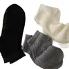 Calcetines Blancos para Mujer, Calcetines Cortos Finos de Verano, Transpirables, Absorbentes de Sudor, Antiolor, Encaje, Calcetines Versátiles de Malla hasta la Pantorrilla para Mujer