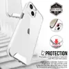 Para Apple iPhone 13 Funda Transparente Resistente a Caídas para Teléfono Móvil 12pro Borde Suave Estuche Duro Funda Protectora Resistente al Amarilleo Producto Nuevo