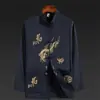Traje Tang Estilo Chino para Personas de Mediana Edad y Mayores, Hanfu para Papá, Traje Retro de Manga Larga para Primavera y Verano, Atuendo para Abuelo, Traje de Tai Chi para Ejercicio Matutino