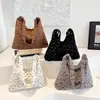 Bolso de Pana Estilo Coreano de Gran Capacidad, Nuevo Modelo 2026, Bolso de Hombro Versátil de Moda, Bolso de Mano para Viajes al Trabajo bajo el Brazo, Bolso Tote para Salidas