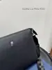 Bolso de Mano Serie Artesanía para Hombre W Baolong Bolso para Teléfono Móvil Bolso de Mano Bolso de Axila Cuero Genuino Exclusivo de Alta Calidad Transfronterizo