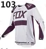 Ropa Nueva para Ciclismo Verano Hombres Ropa para Reducir la Velocidad Ropa para Ciclismo de Motocicleta Todoterreno Absorbente de Sudor y Transpirable de Manga Larga Ropa para Ciclismo Fox