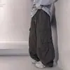 Macacão Masculino Casual Calça Longa Reta 2026 Outono Novo Estilo Crianças Pequenas e Grandes Estiloso Estilo Coreano Calças Bonitas Atacado