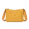 Bolso Cruzado de Hombro Único de Gran Capacidad Simple de Gama Alta Ligero Casual Moderno de Tela Oxford para Mujer Bolsos Nuevos 2024