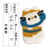 Ropa y Accesorios Originales para Gatitos Parche Adhesivo Parche Etiqueta Bordada por Computadora Parche Bordado Parche Bordado en Toalla