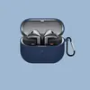 Adequado para Capa Protetora Samsung Buds3Pro, Capa Protetora de Fone de Ouvido Galaxy Buds3, Capa de Silicone Buds3 Fe