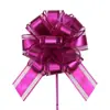 Amazon Transfronteiriço 50# Grande Flor de Bola de Metal Fosco Embalagem de Presente de Natal Fita de Renda Fabricante Atacado
