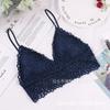 Uma Peça/Conjunto Roupa Interior Feminina Sem Aro Sutiã Envoltório de Mama Antiderrapante Estilingue All-match Base Tube Top Underwear Estudante