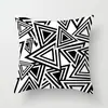 Artículo popular de decoración del hogar 2026: funda de cojín para sofá, funda de cojín geométrica abstracta minimalista moderna