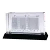 Procesamiento y Personalización de Modelos Animales de Cristal Tallados Internamente en 3D, Modelos de Autos, Modelos de Edificios, Aviones, Tanques, Ornamentos Arquitectónicos Famosos y Modelos de Cristal