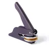 Alicate Manual Portátil com Máquina de Estampar com Carimbo de Aço para Gravação de Padrões, Alicate Manual da Marca Zhuoda para Criação de Padrões