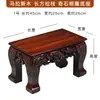 Base de Ornamento de Talla de Raíz de Madera Maciza para Piedras Extrañas Maceta Flor de Piedra Taishan Base para Acuario Base Elevadora Estante de Soporte Puede Cavar Ranuras