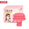 Em Estoque Atacado Exercitador de Mandíbula Silicone Treinador de Mandíbula para Definir Contornos e Afinar o Rosto, Dropshipping Disponível