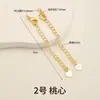 Cadena de extensión de acero de titanio, pulsera de perlas ajustable, cadena de extensión para collar, cadena para clavícula, cadena de cola, accesorios de cadena con cierre de langosta