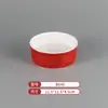 Vajilla de Melamina Plato de Dos Colores para Restaurantes de Hot Pot y Barbacoa, Plato Cuadrado de Barbacoa Comercial Imitación Porcelana