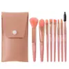 El Set de Brochas de Maquillaje Xixi Tiene Pelo Delicado y Cuatro Colores para Elegir. Es Adecuado para la Aplicación de Maquillaje, es Delicado y Fácil de Transportar, y es Asequible para Estudiantes.