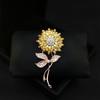 Broche Corsage Transfronterizo de Moda para Mujer, Broche de Mariposa Anti-Exposición, Corsage Nicho de Alta Gama Nuevo Estilo