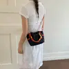 Bolso tote de estilo outdoor con bloques de color para mujer, con múltiples bolsillos, diseño cruzado, un bolso de hombro casual y versátil, y una práctica bolsa para el teléfono para el uso diario