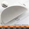 Nuevo Estilo Chino Lujo Ligero Manija Semicircular Dorada Simple Puerta de Gabinete Puerta Redonda de Gabinete Manija de Puerta de Gabinete Negra Curva