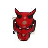Broche Halloween Luminoso Exagerado Transfronterizo Divertido LED Dibujos Animados Fantasma Murciélago Cabeza de Calabaza Insignia Accesorios de Disfraz