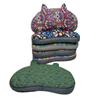 Funda de almohada de orejas de gato de tela gruesa funda de almohada de dibujos animados para niños y adultos funda de almohada comercio electrónico ventas en vivo en línea funda de almohada de algodón puesto de exposición