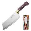 ASAKH Cuchillo de Cocina Afilado de Acero Inoxidable Cuchillo de Chef Cuchillo para Rebanar Carne del Hogar Cuchillo para Rebanar Frutas y Verduras Cuchillo Multiusos