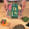 Bolsita de Loto al por Mayor Bolsa de Materiales Hechos a Mano DIY Caqui Caqui Bolsita de Deseos Taza de Regalo Artemisa Cartera de Frutas Souvenir