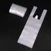 Bolsas para llevar de leche de soja, Bolsas para tazas de té de leche, Bolsas de plástico desechables para bebidas para llevar, Bolsas tote pequeñas, Bolsas especiales para una sola taza