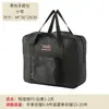 Nova Mala de Viagem Grande Capacidade com Rodinhas Bolsa de Mão para Viagens de Negócios e Mudanças Bolsa de Armazenamento Conveniente Bolsa de Viagem Dobrável