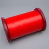Procesamiento y Personalización de Fábrica Varios Espesores de Hilos de Pescar de Colores 0.30 mm Rojo Brillante Hilo de Coser Monofilamento de Nylon para Ropa