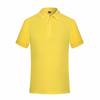 Camisa Publicitária de Lapela Manga Curta Masculina Camiseta Roupas de Trabalho Impressão Personalizada Camisa Cultural Camisa Polo Impressão Personalizada Logotipo Bordado Impressão