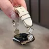 Adequado para Pulseira de Relógio de Liga de Metal com Trevo de Quatro Folhas para Apple Watchs Redmi 4/5/6 Xiaomi Huawei 8/9 NFC