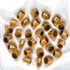 Fivela de corrente de balde de aço inoxidável Fivela de corda Vácuo chapeado Fivela de conexão de corda de couro 18K DIY Pulseira Corrente de pé Acessórios de joias artesanais
