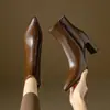 Botines Negros Elegantes de Punta Fina con Cremallera Lateral, Otoño/Invierno 2026, Tallas 40-46, Botines Versátiles de Tacón Alto para el Trayecto y el Lugar de Trabajo