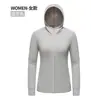 1888 Nuevo Ligero Transpirable Protector Solar Abrigo Protector Solar para Pareja Viaje al Aire Libre Protección UV para Hombres y Mujeres