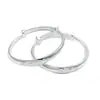 Pulsera para bebé con carácter Fu de plata pura 999.9 estilo étnico simple pulsera de plata para niños regalo de luna llena regalo de Año Nuevo
