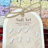 Nuevos Accesorios de Arte para Uñas de Resina Juguetes de Galleta Accesorios para Uñas DIY Pendientes Funda para Teléfono Móvil Accesorios para Uñas Portátiles