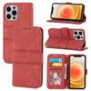 Explosiones de comercio exterior Adecuado para Apple 16E15PRO Funda de cuero para teléfono móvil Funda protectora de cobertura completa Funda abatible Cuenta de mano Moda japonesa y coreana