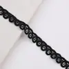 Encaje de Cuentas Hecho a Mano Estilo Étnico Bolas de Pelo Coloridas Cinta para Manualidades Accesorios de Ropa DIY Cinta de Perlas Accesorios de la Dinastía Han