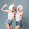 Peluca de moda transfronteriza europea y americana para mujer, estilo Bob, para uso diario, cosplay, versátil, pieza de cabello corta tipo Bob