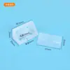 Nuevo Código de Esquina de Plástico Engrosado Conector de Ángulo Recto para Muebles Soporte de Estante Soporte de Panel de Gabinete Código Pequeño para Colgar Venta al por Mayor