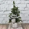 Mini Árbol de Navidad 20/30cm Paquete Escaparate Mostrador de Centro Comercial Adornos de Escritorio Decoraciones Navideñas en Stock