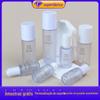 PET de alta qualidade garrafa cosmética nova imprensa loção garrafa 100ml parede grossa fundação essência garrafa embalagem material